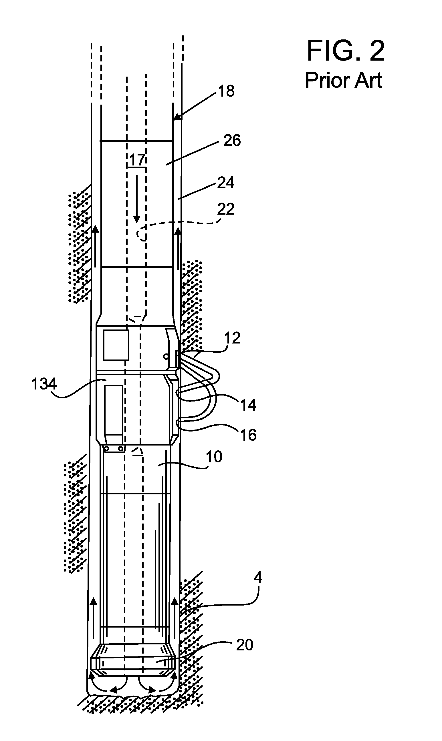 Source compensated formation density measurement method by using a pulsed neutron generator