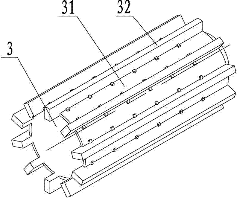 Self-regenerative type burner