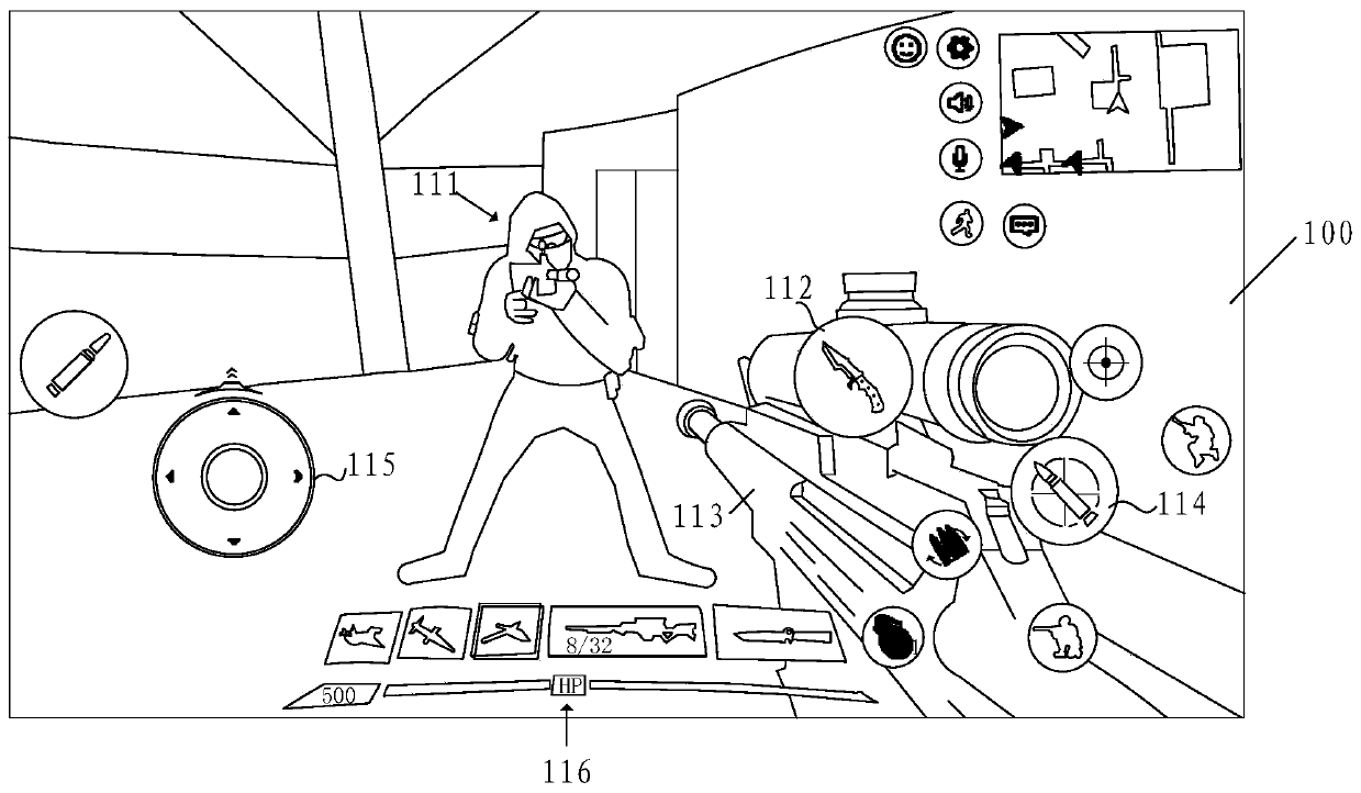 Method and device for controlling virtual object to perform shortcut operation, equipment and medium