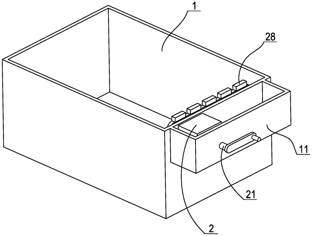 live fish storage box