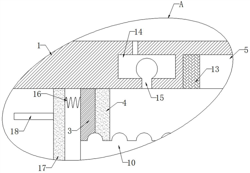 Self-cleaning type dust collection pipeline for textile dust collection equipment