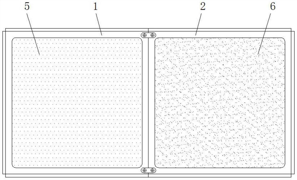 Combined unit type glass curtain wall with light adjusting function