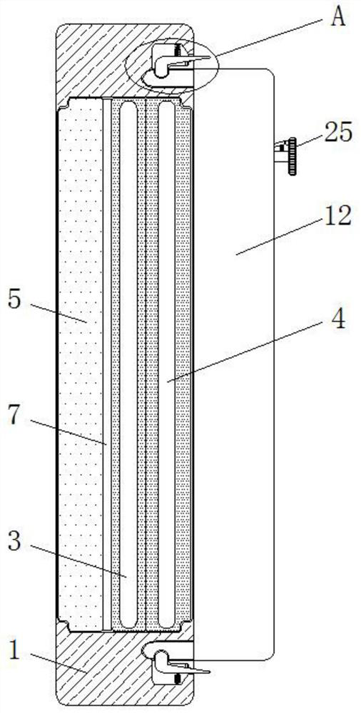 Combined unit type glass curtain wall with light adjusting function