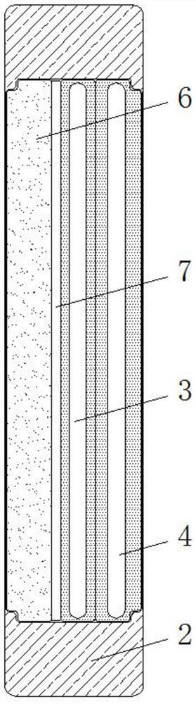 Combined unit type glass curtain wall with light adjusting function