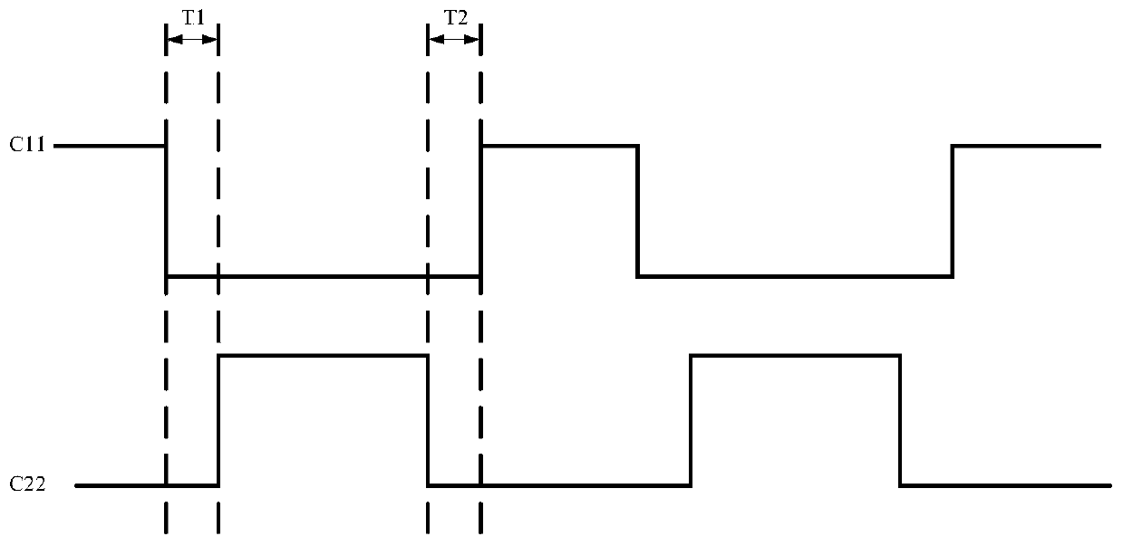 A voltage doubling source circuit, a charge pump circuit and electronic equipment