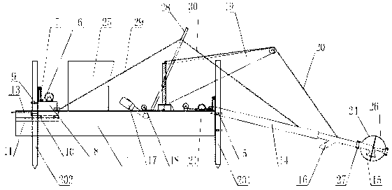 Biological dredging platform and method