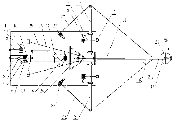 Biological dredging platform and method