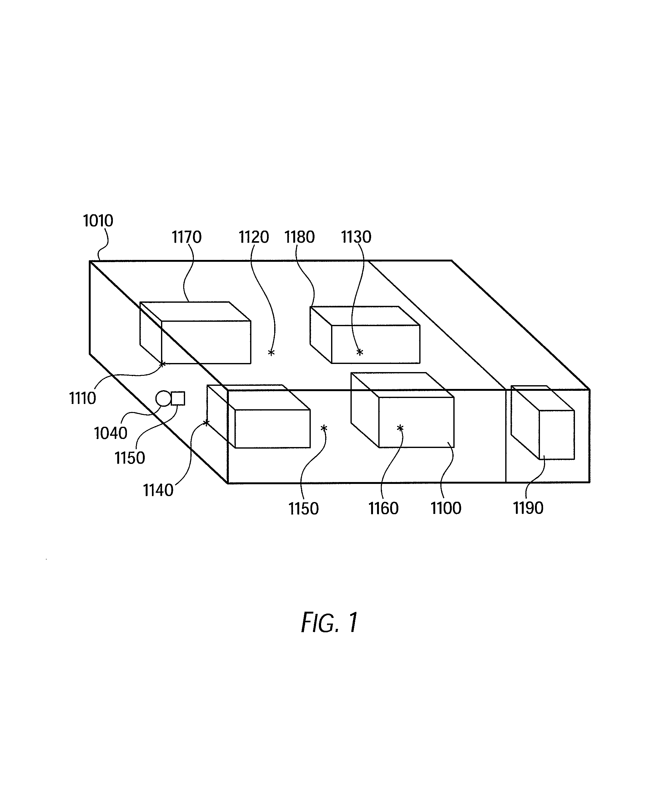 Method for delivering information based on relative spatial position