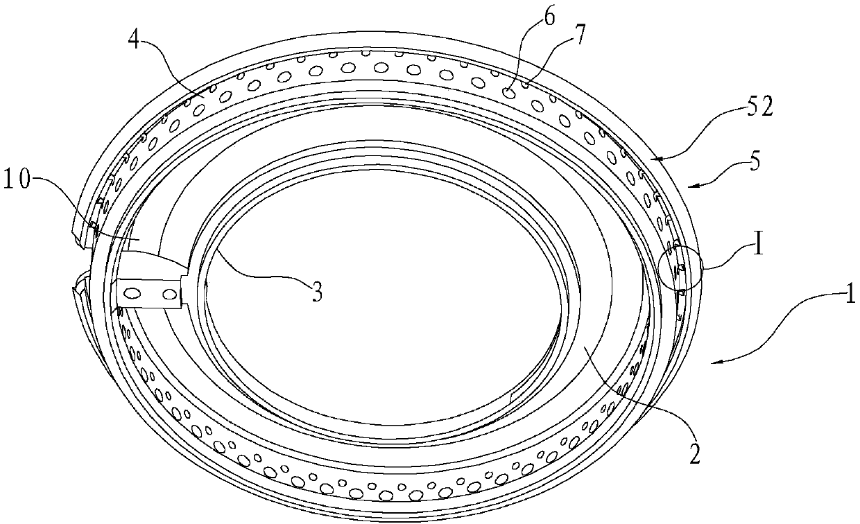 Burner ring