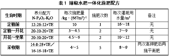 Efficient and saving type chilli soilless culture method