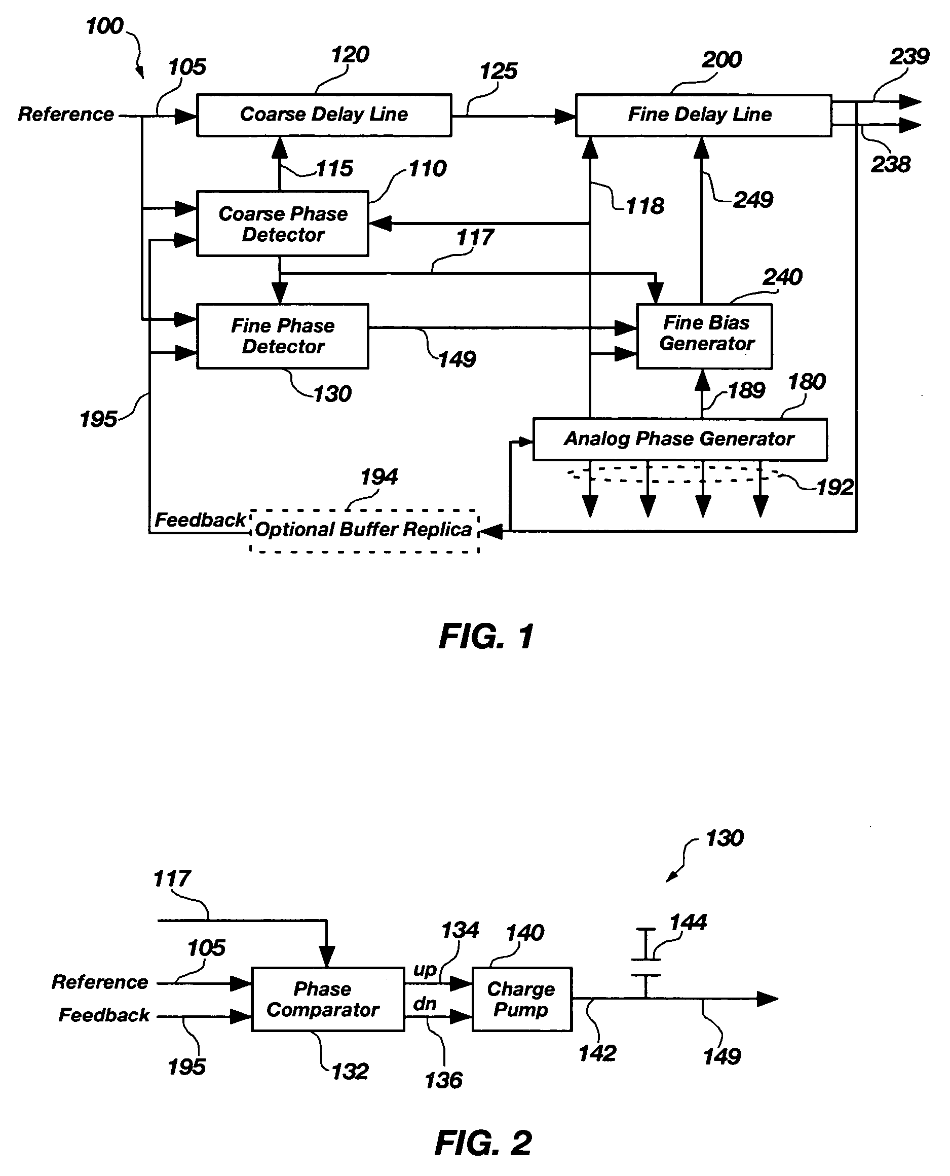 Method and apparatus to set a tuning range for an analog delay