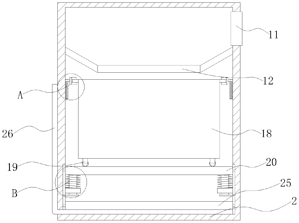 Hot blast stove, combustion chamber and heat exchanger all-in-one machine