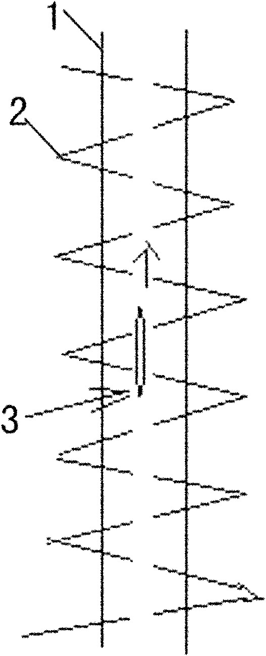 Method for rapidly repairing defects of finned tube module of waste heat boiler