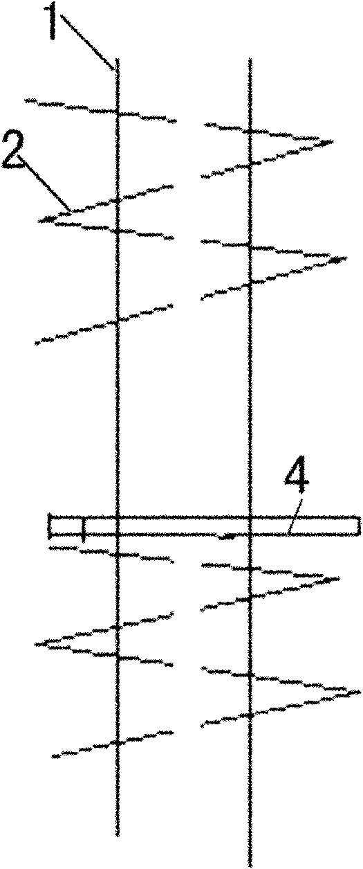 Method for rapidly repairing defects of finned tube module of waste heat boiler