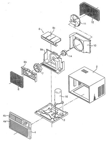 Integrated window type air conditioner