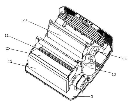 Integrated window type air conditioner