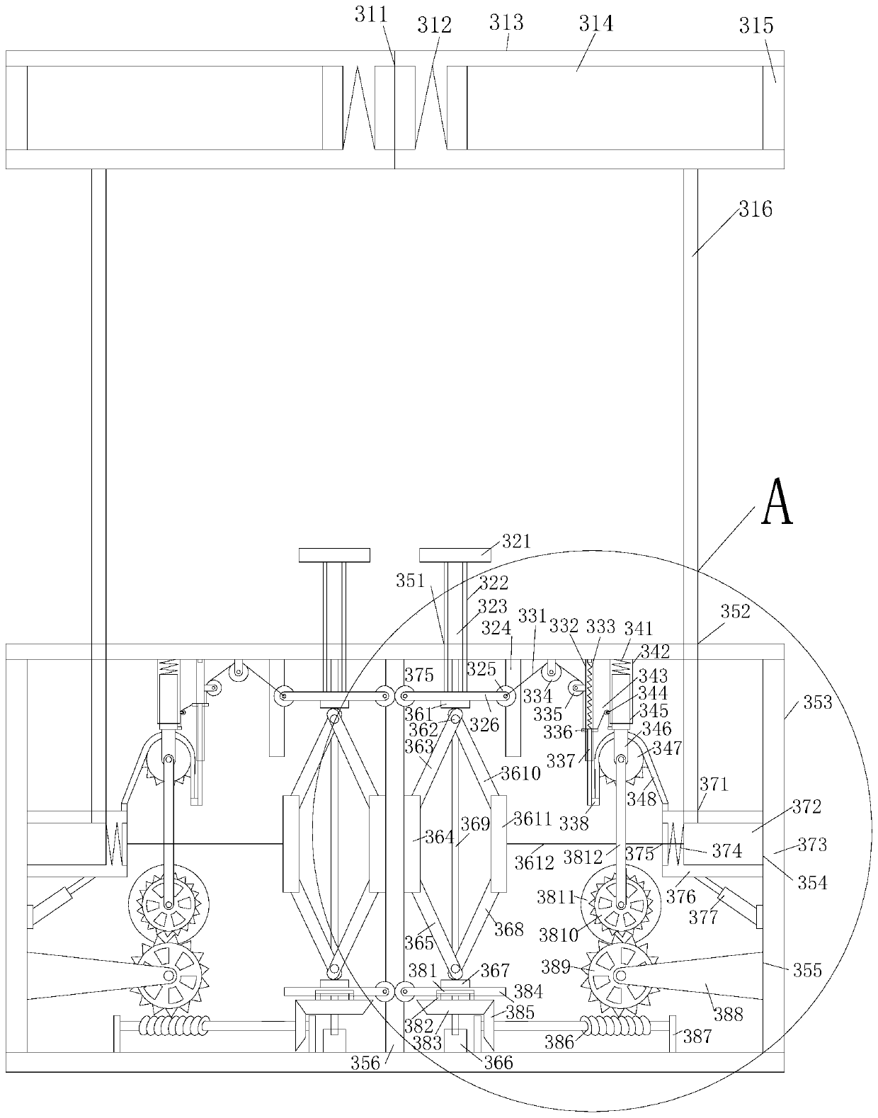 A drainage pipeline inspection robot