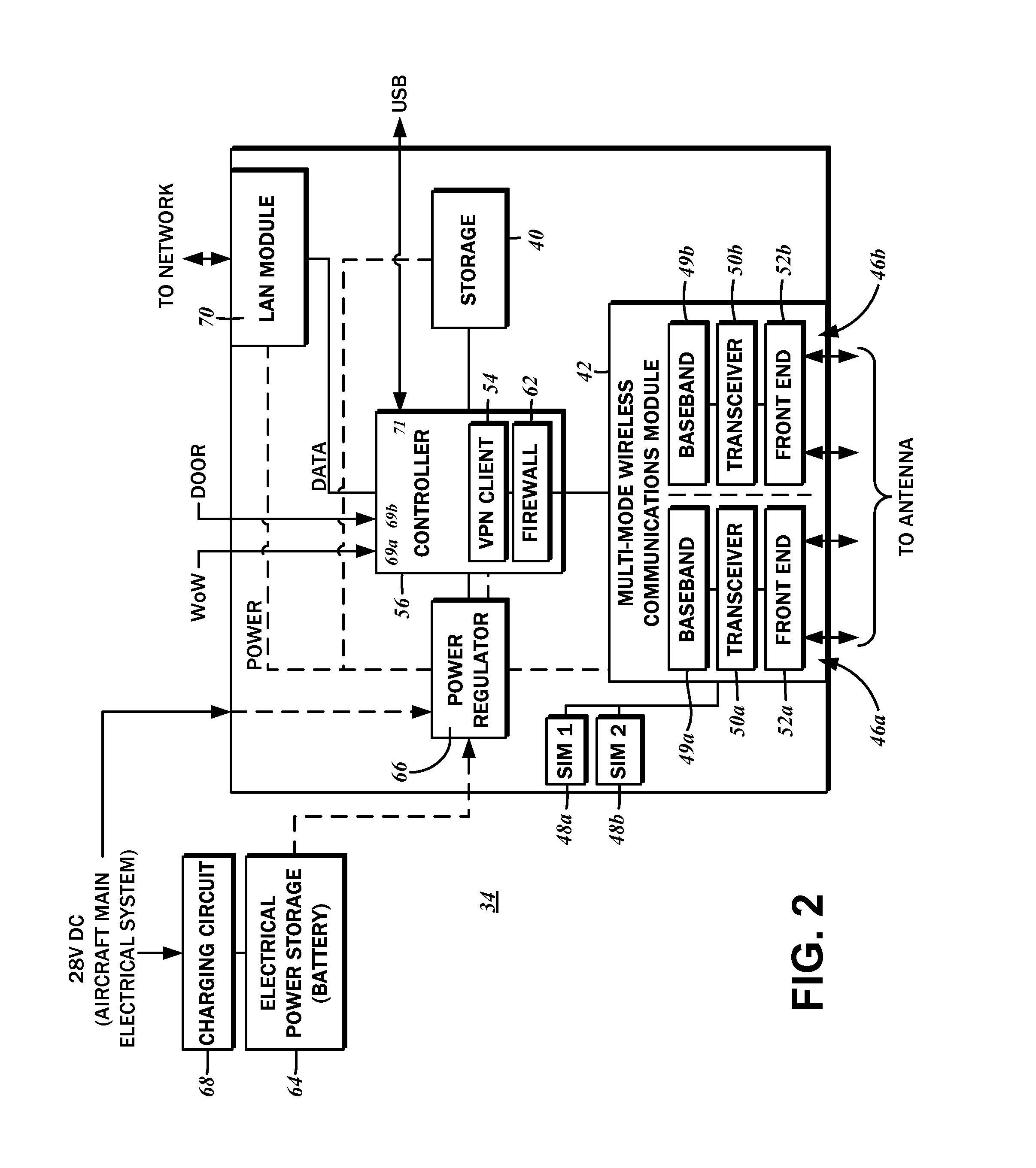 Wireless content loader for entertainment system