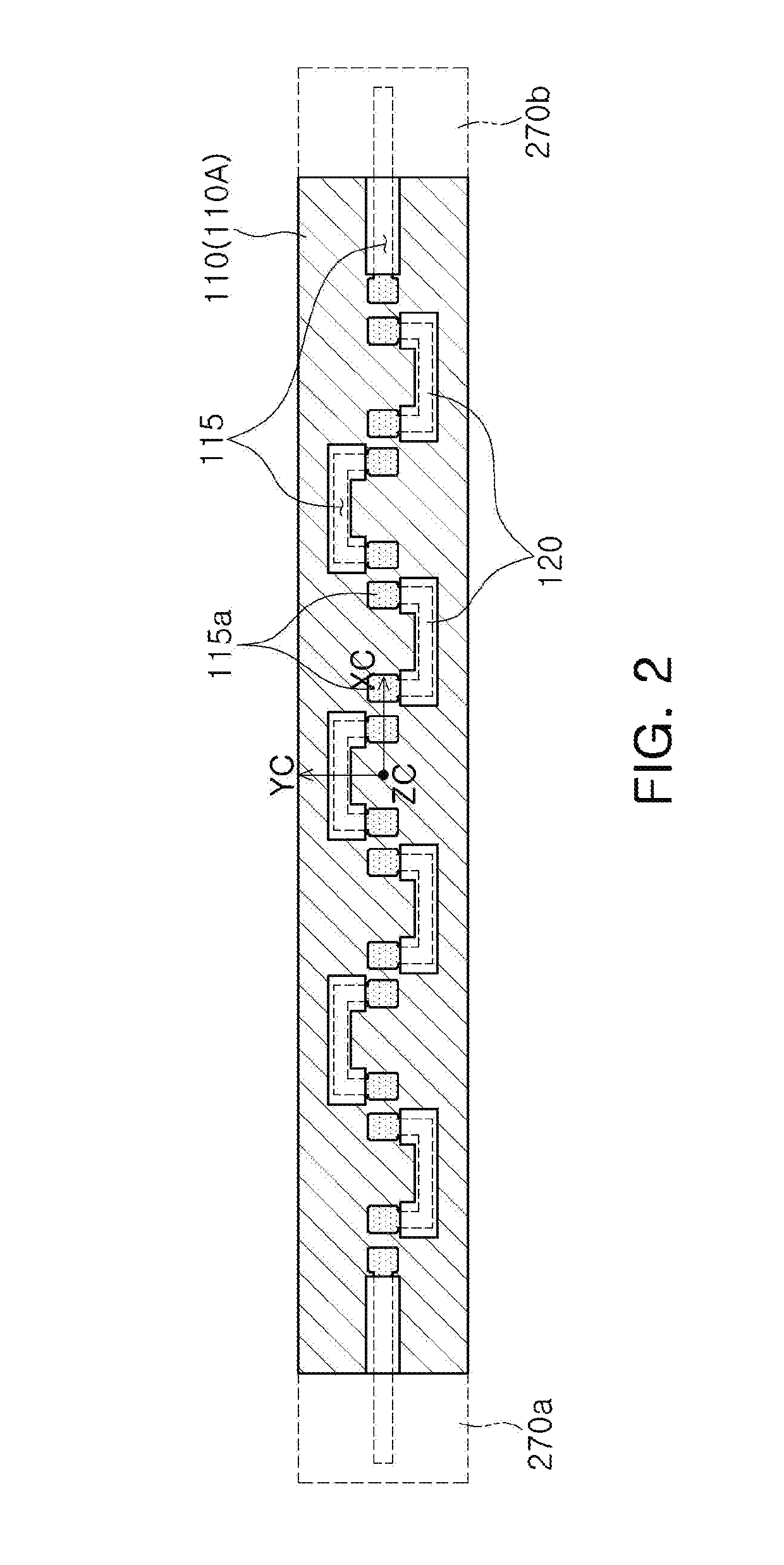 LED module and LED lamp including the same