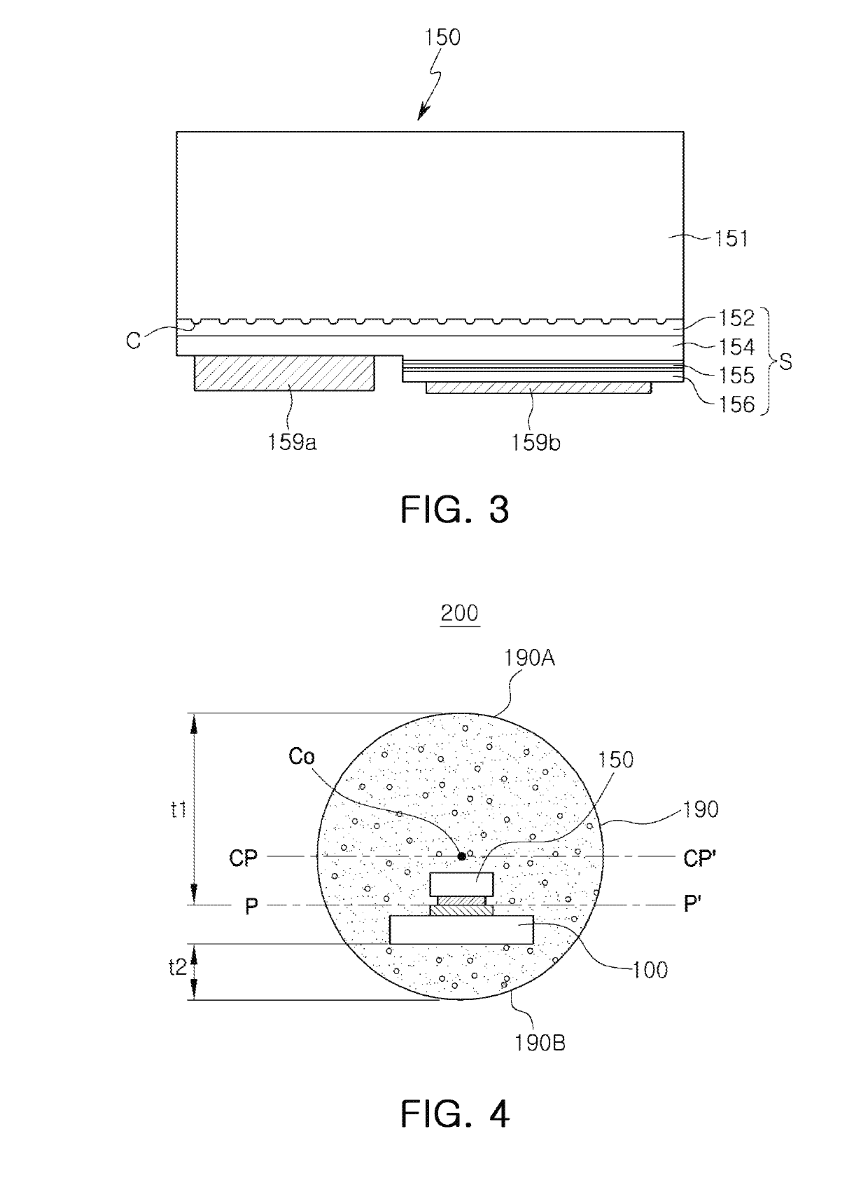 LED module and LED lamp including the same