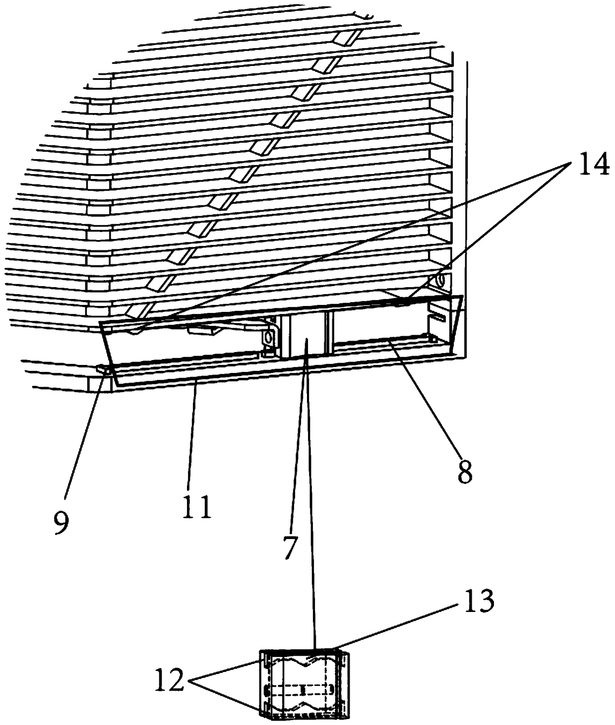 Sound box with adjustable sound field radiation