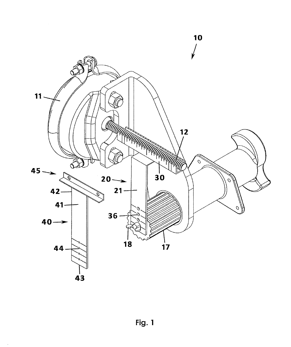 Brake installation measurement and verification system