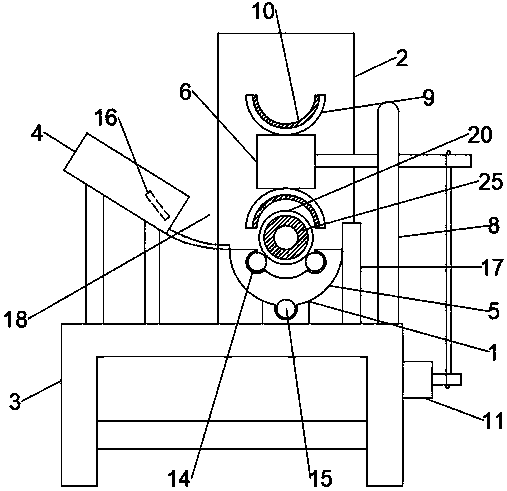 Non-destructive flaw detector for steel structure based on X-ray