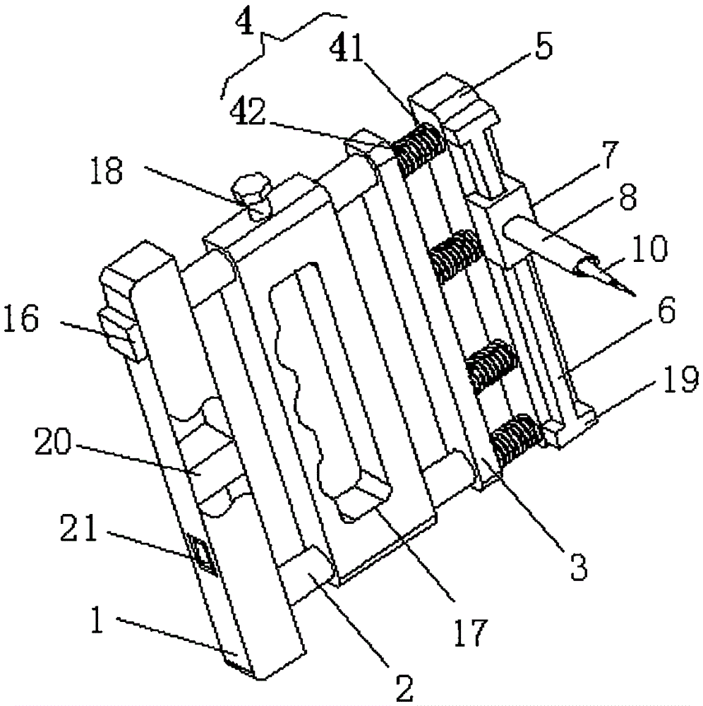 Suturing instrument for surgical operations