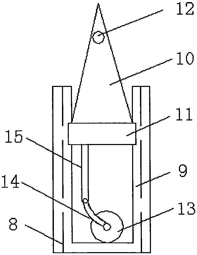 Suturing instrument for surgical operations