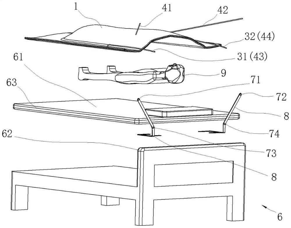 Sleep assisting device