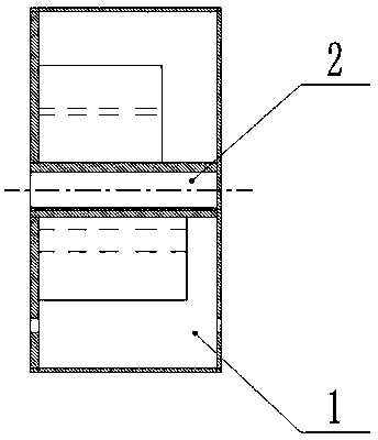 Amplitude self-adaptive rotating wheel