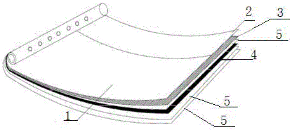 A rolled membrane element and its rolling method