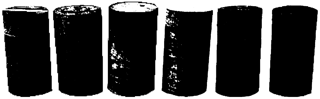 Method of stress sensitivity experiment using artificial fractured carbonate cores