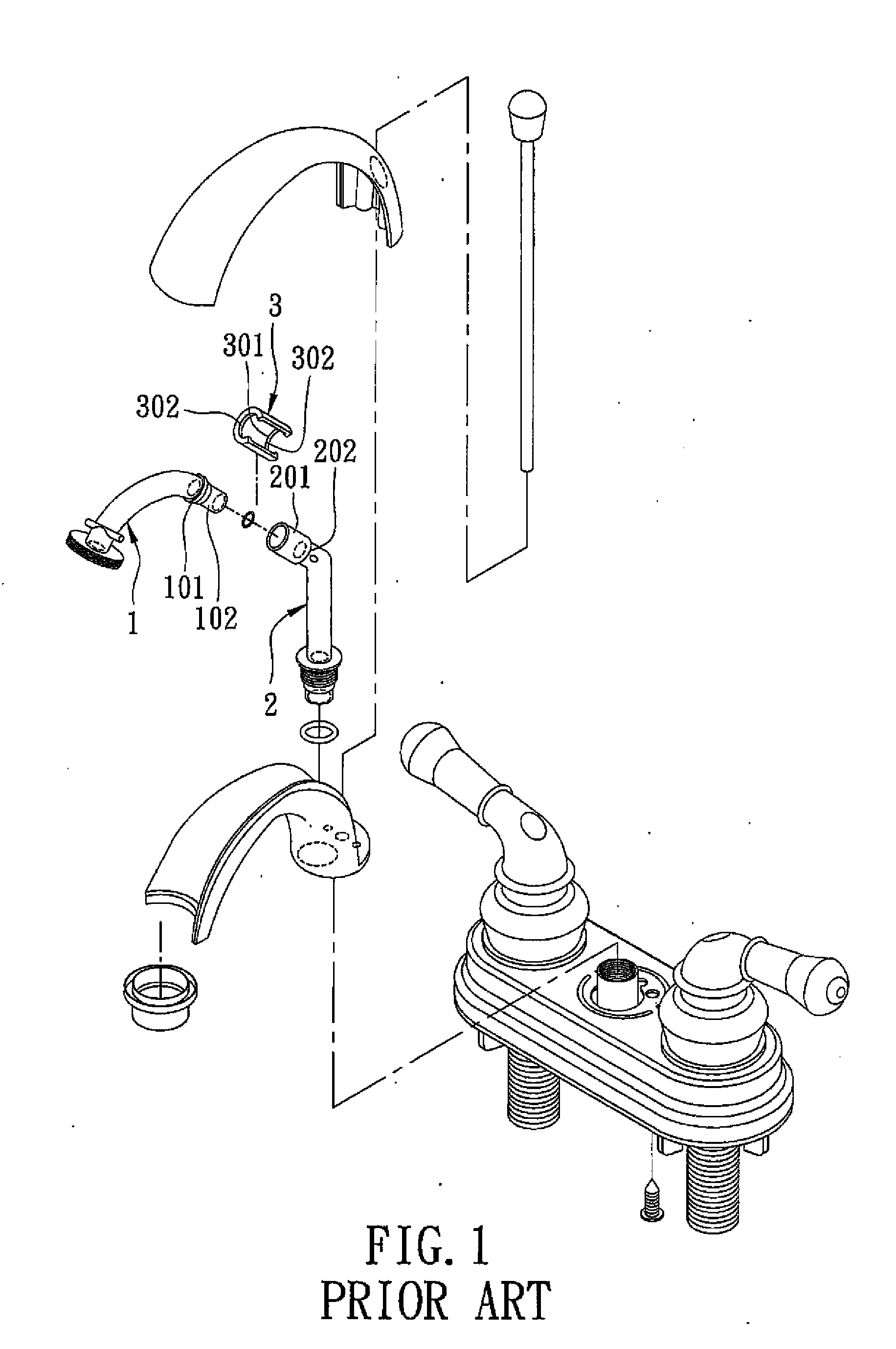 Fast connecting tube module