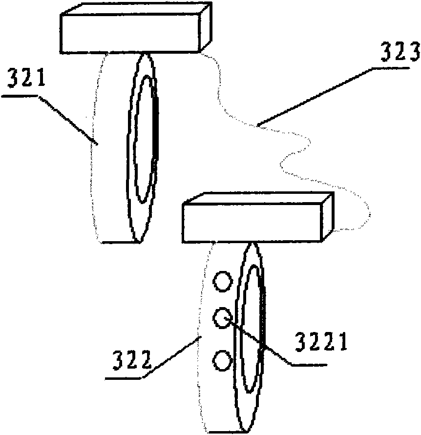 Laser remote control receiving system and transmitter