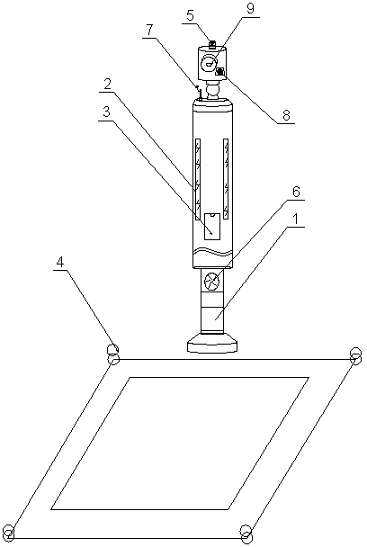 Infrared warning system capable of ensuring safe operation of electric grid and preventing electrified chamber from being entered mistakenly