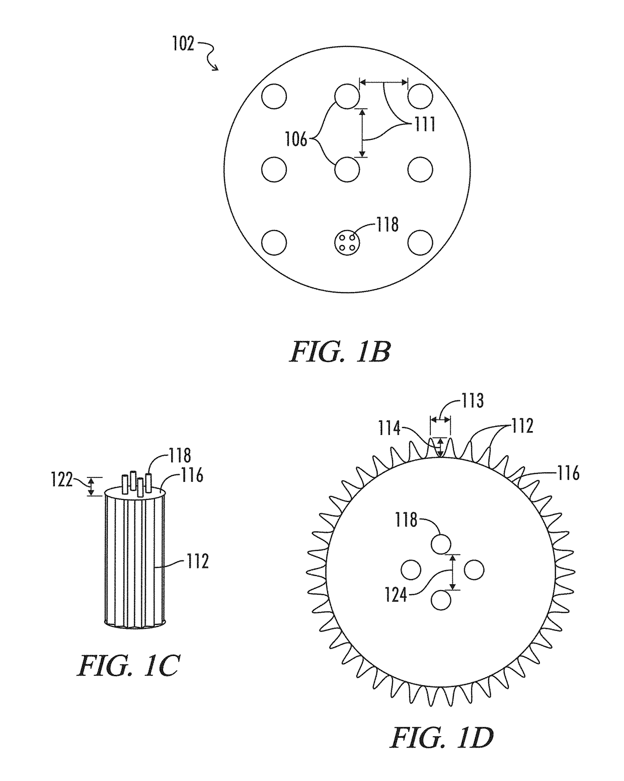 Microstructured haptotaxic implant