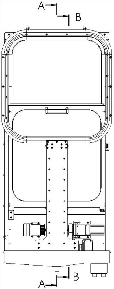 Foreign matter leakage-proof protection device for power window