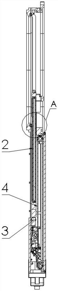 Foreign matter leakage-proof protection device for power window