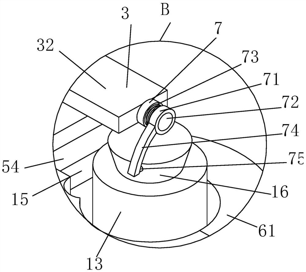 Purification and separation method and separation device of N-acetyl-D-glucosamine