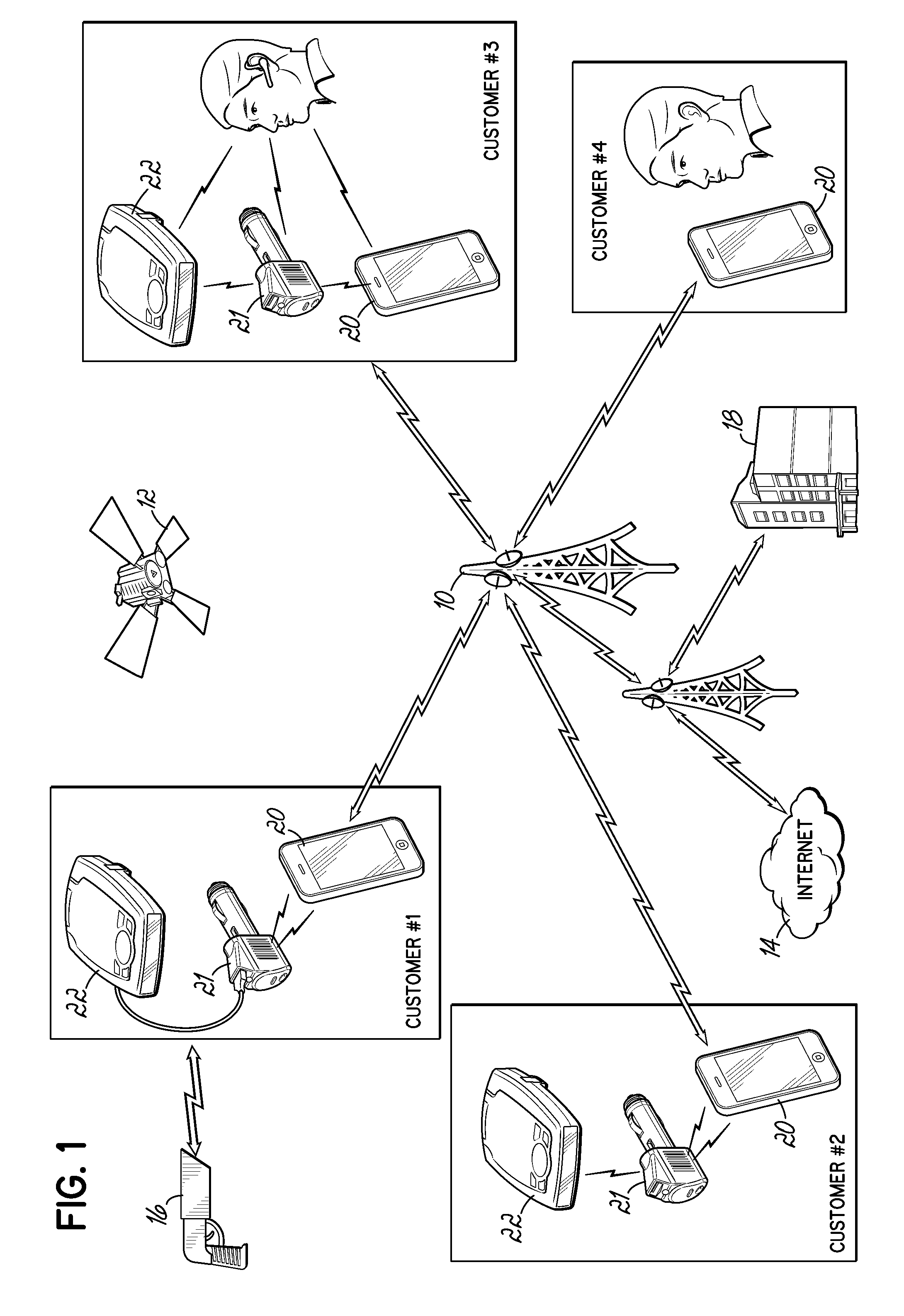 Wireless Connectivity in a Radar Detector