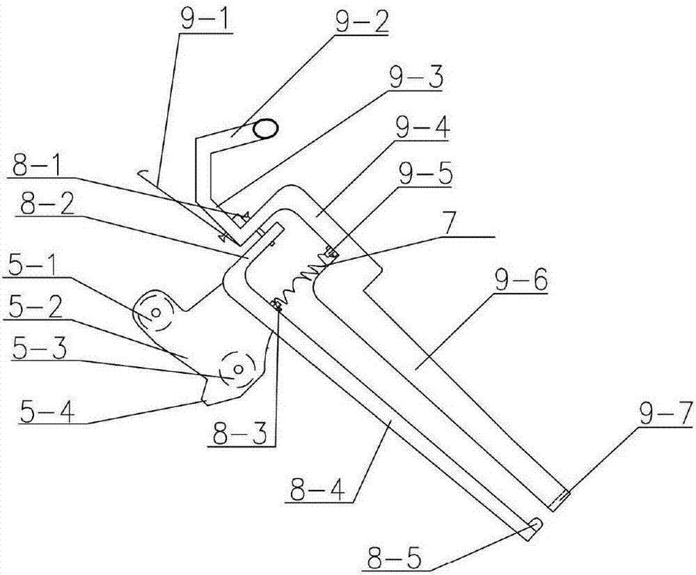 Rapid worm dragger