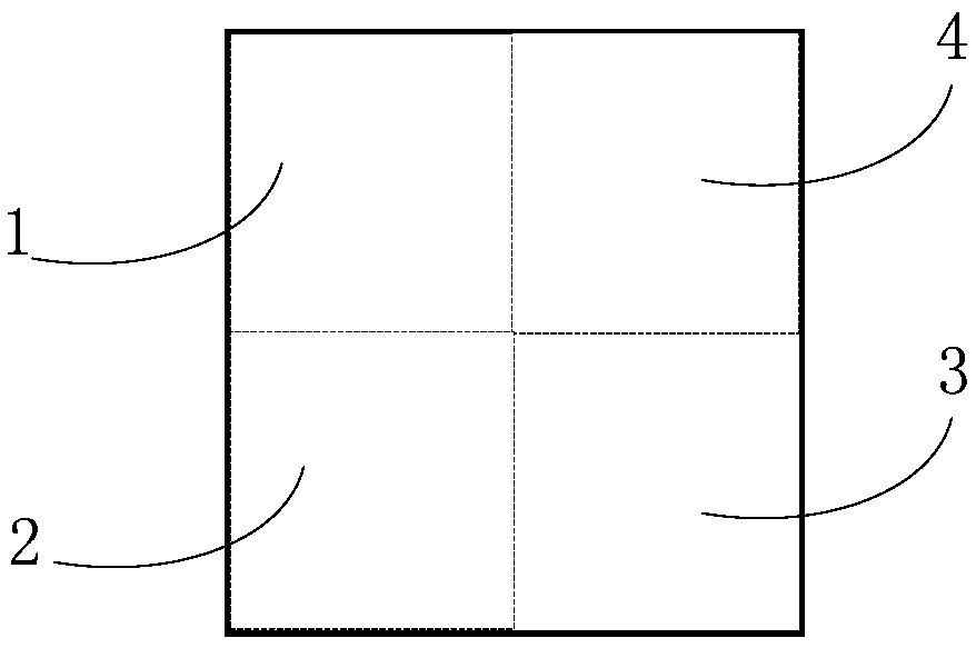 Statistical method, system, device and storage medium for multi-chip burning