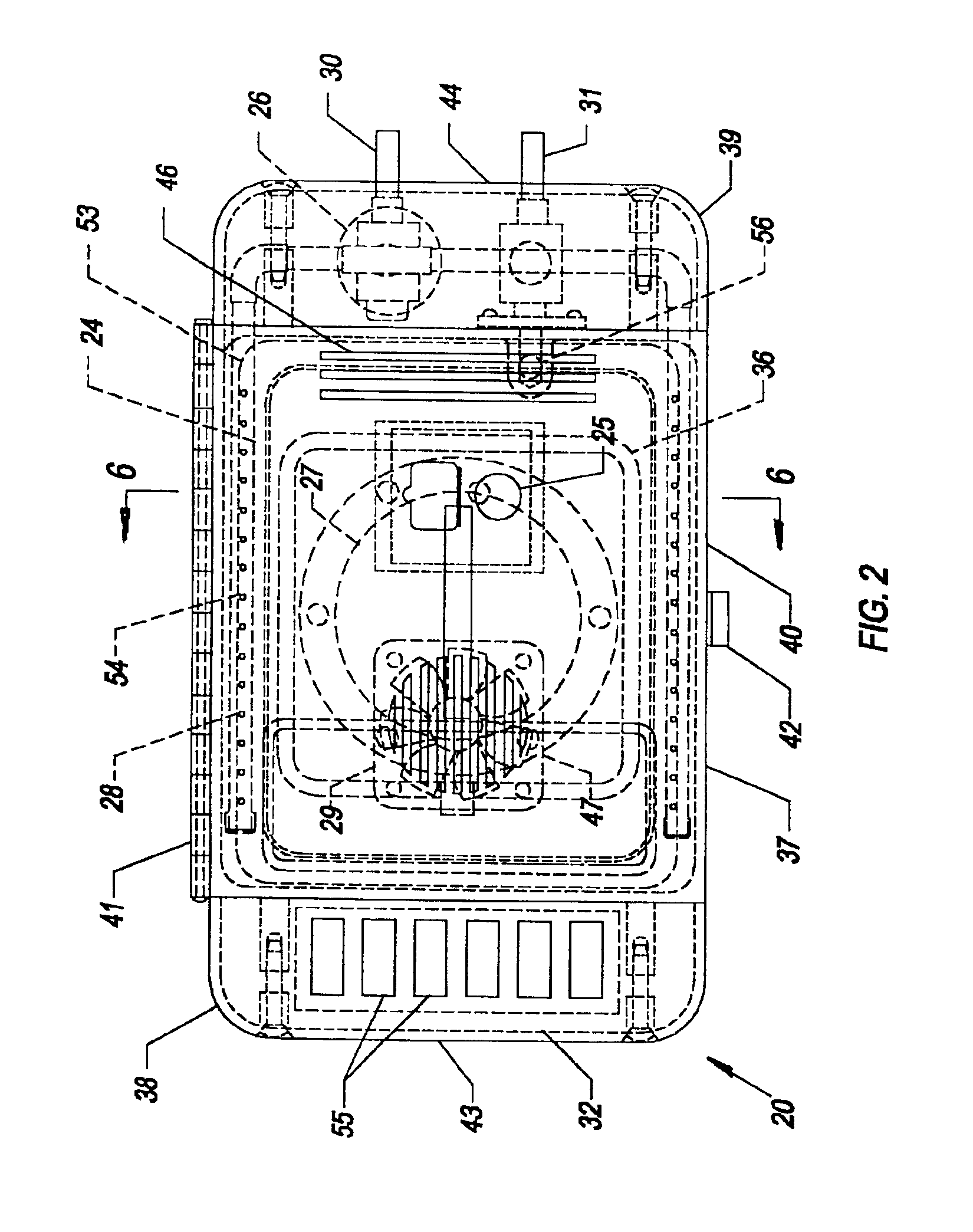 Fruit and vegetable sonic washer and method