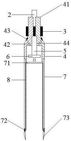 Portable shallow soft soil original state sampling device and sampling method