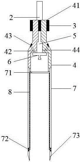 Portable shallow soft soil original state sampling device and sampling method