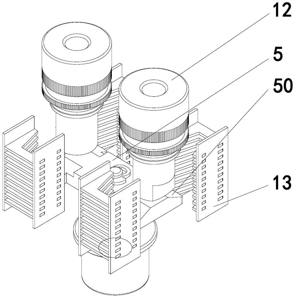 Relay assembly with arc extinguishing function