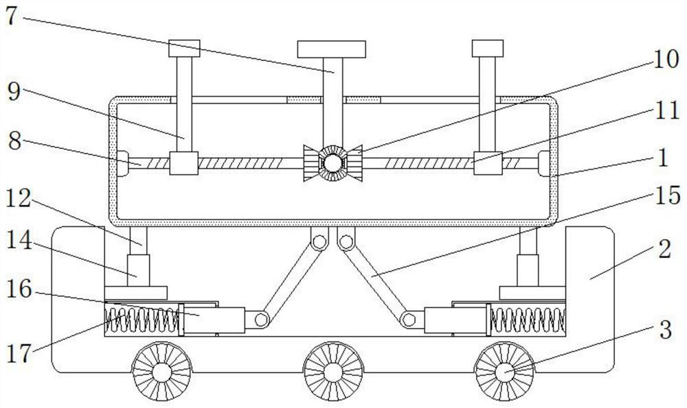 Mobile base for automatic welding robot