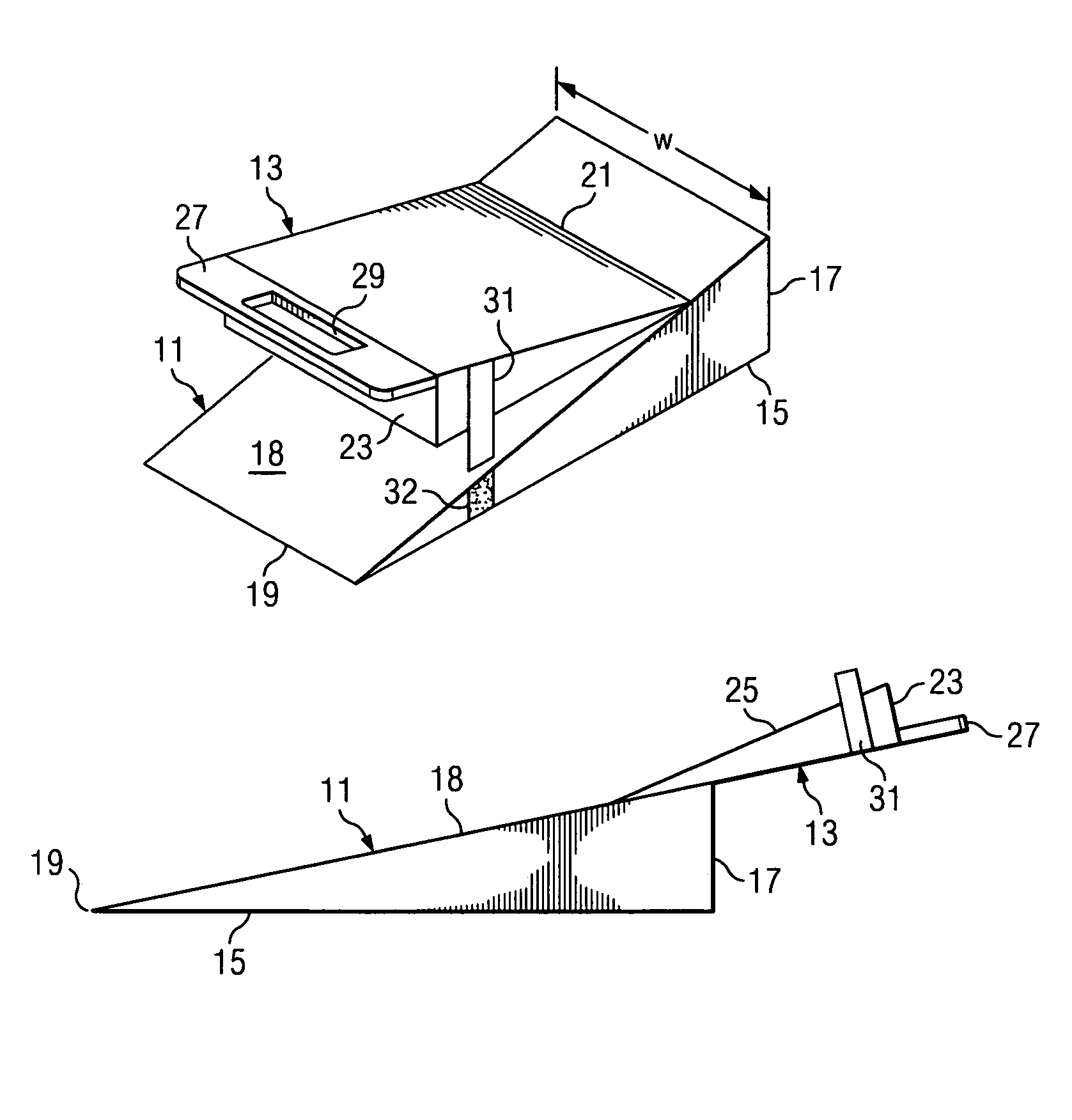 System and apparatus for upper body support of a recumbent person