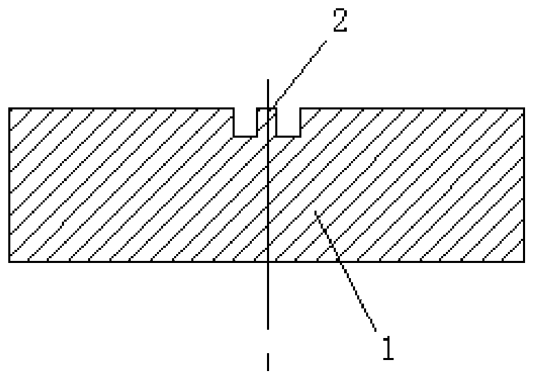 Method for testing constitutive relationship of metallic materials